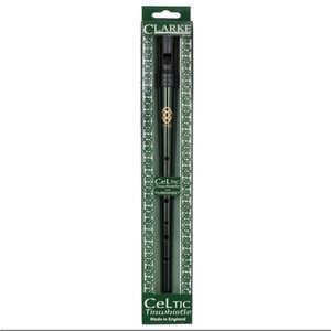 Clarke Celtic Tin Whistle - Green